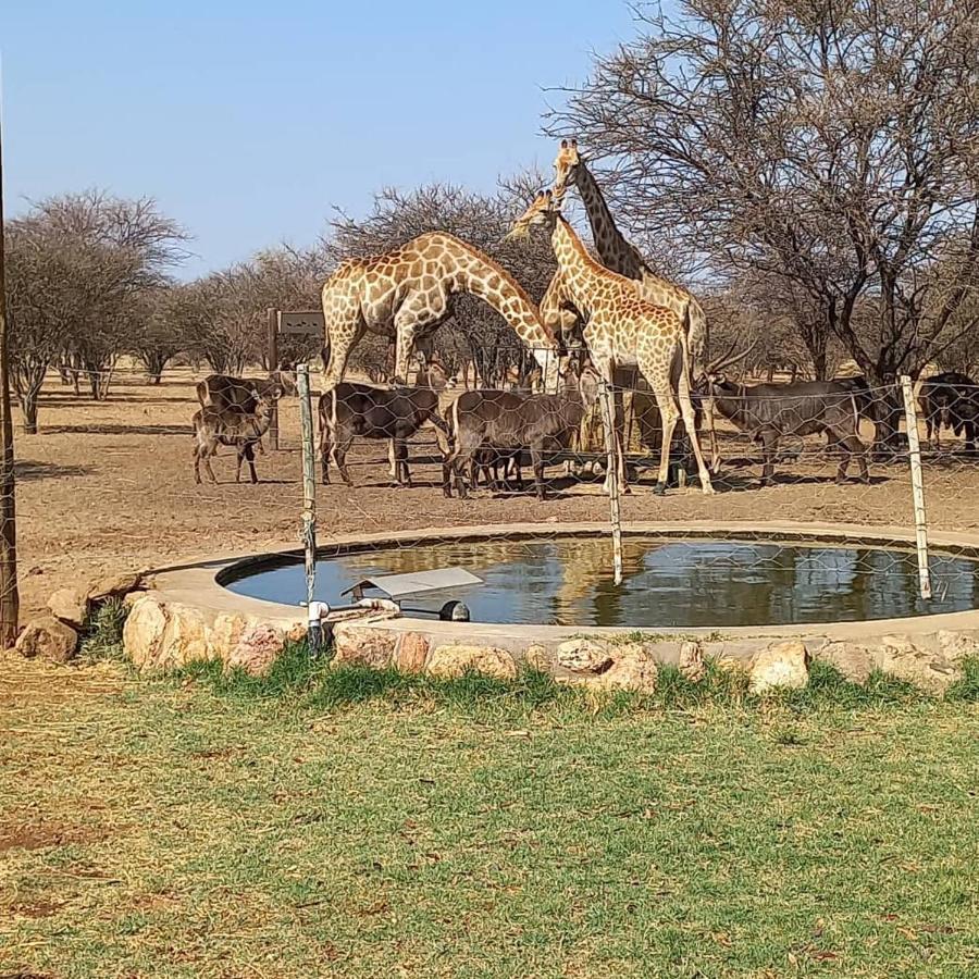 Hotel Ombo Rest Camp Okahandja Exterior foto