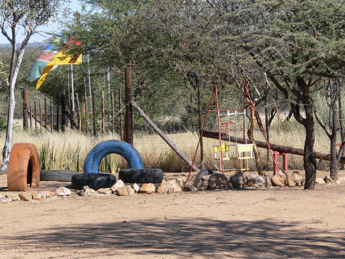Hotel Ombo Rest Camp Okahandja Exterior foto